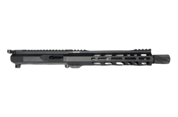 Image of Jacob Grey Firearms Complete Upper Assembly, 9mm, 10in, 1-10 Twist, 1/2x36 Thread, Black, 9MM10CUA