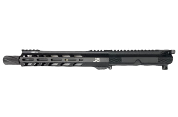 Image of Jacob Grey Firearms Complete Upper Assembly, 9mm, 10in, 1-10 Twist, 1/2x36 Thread, Black, 9MM10CUA
