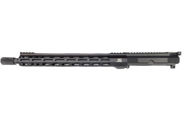Image of Jacob Grey Firearms Complete Upper Assembly, 9mm, 16in, 1-10 Twist, 1/2x36 Thread, Black, 9MM16CUA