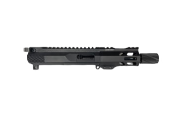 Image of Jacob Grey Firearms Complete Upper Assembly, 9mm, 4.5in, 1-10 Twist, 1/2x36 Thread, Black, 9MM45CUA