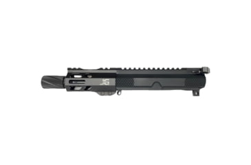 Image of Jacob Grey Firearms Complete Upper Assembly, 9mm, 4.5in, 1-10 Twist, 1/2x36 Thread, Black, 9MM45CUA