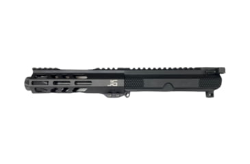 Image of Jacob Grey Firearms 9mm 6in Complete Upper Assembly, Black, 9MMB6CUA