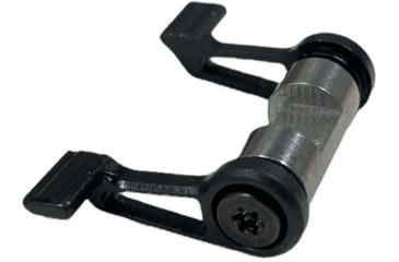 Image of EDEMO Jacob Grey Firearms Billet 45 Degree Safety Selector Switch, Ambidextrous, Black, AMBISS, EDEMO2