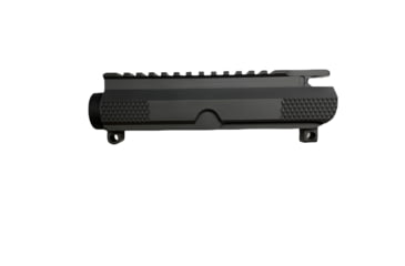 Image of Jacob Grey Firearms Stripped Upper Receiver, Billet AR-9, 9mm, Anodized, Black, JG9URA
