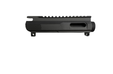 Image of Jacob Grey Firearms Stripped Upper Receiver, Billet AR-9, 9mm, Anodized, Black, JG9URA