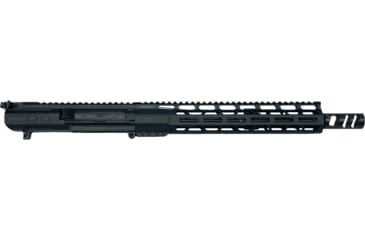 Image of Jacob Grey Firearms Complete Upper Assembly, AR-10, .308 Winchester, 12.5in, 1-10 Twist, 5/8x24 Thread, Black, 308CUA125