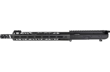 Image of Jacob Grey Firearms Complete Upper Assembly, AR-10, .308 Winchester, 12.5in, 1-10 Twist, 5/8x24 Thread, Carbon Fiber, Black, 308CUA125CF