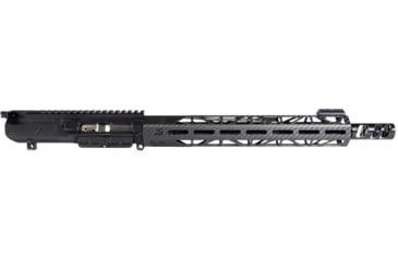 Image of Jacob Grey Firearms Complete Upper Assembly, AR-10, .308 Winchester, 12.5in, 1-10 Twist, 5/8x24 Thread, Carbon Fiber, Black, 308CUA125CF