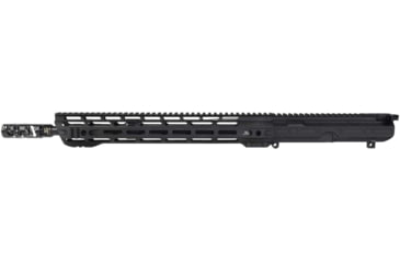 Image of Jacob Grey Firearms Complete Upper Assembly, AR-10, .308 Winchester, 16in, 1-10 Twist, 5/8x24 Thread, Black, 308CUA16