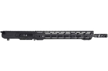 Image of Jacob Grey Firearms Complete Upper Assembly, AR-10, .308 Winchester, 16in, 1-10 Twist, 5/8x24 Thread, Black, 308CUA16