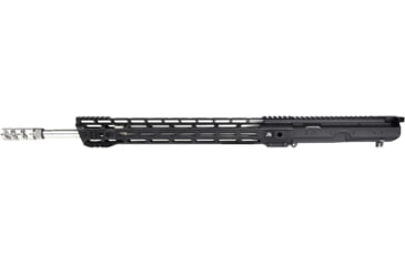 Image of Jacob Grey Firearms Complete Upper Assembly, AR-10, .308 Winchester, 20in, 1-10 Twist, 5/8x24 Thread, Black, 308CUA20