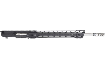 Image of Jacob Grey Firearms Complete Upper Assembly, AR-10, .308 Winchester, 20in, 1-10 Twist, 5/8x24 Thread, Black, 308CUA20