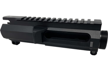 Image of Jacob Grey Firearms AR-15 Billet Upper Receiver, Multi Caliber, Colored, Black, 850030294036