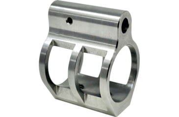 Image of Jacob Grey Firearms Ar15 Titanium .750 Gas Block 3-rib, 850030294074
