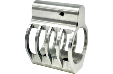 Image of Jacob Grey Firearms Ar15 Titanium .750 Gas Block 5-rib, 850030294081