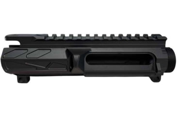 Image of Jacob Grey Firearms Stripped Upper Receiver, Ultralight JG-15, Billet Aluminum, Anodized, Black, JG15ULURA