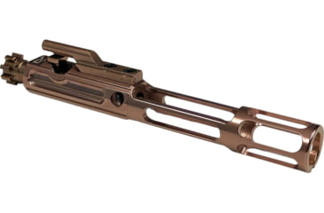 Image of Jacob Grey Firearms Ultralight 5.56 Nato High Polished PVD Bolt Carrier Group BCGs, Rose Gold, 556ULBCGRG