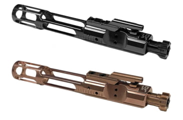 Image of Jacob Grey Firearms Ultralight 5.56 Nato High Polished PVD Bolt Carrier Group (BCG)s, Black, Rose Gold