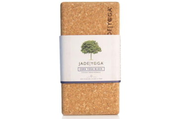 Image of Jade Yoga Small Cork Block CBYS