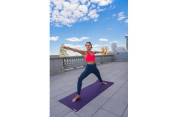 Image of Jade Yoga Voyager Purple 24 X 68 668P