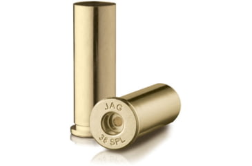 Image of Jagemann Munition Components Pistol Brass, .38 Special +P, 100/Pack, 12203P