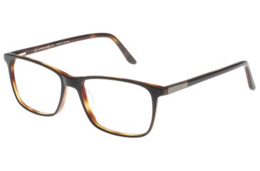 Image of Jaguar 31023 Bifocal Prescription Eyeglasses, Brown/Demi Amber Frame, JG310236850BI