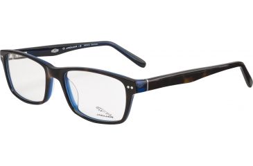 Image of Jaguar 31700 Eyeglass Frames, Male,, Demi Amber-Blue Frame, 53-18-140 31700-6604