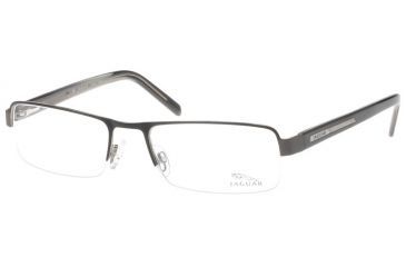 Image of Jaguar 33034 Eyewear with Balck-Silver Frame