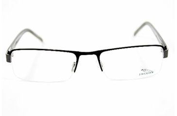 Image of Jaguar 33034 RX Progressive Eyewear, with Black-Silver 559 Frame 33034-559-PROG