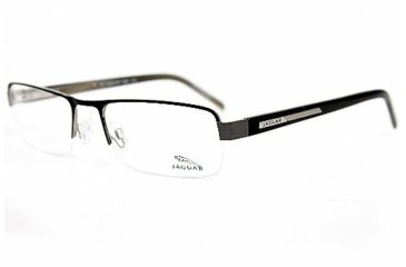 Image of Jaguar 33034 RX Progressive Eyewear, with Black-Silver 559 Frame 33034-559-PROG