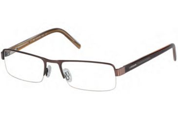 Image of Jaguar 33034 RX Progressive Eyewear, with Brown-Black 564 Frame 33034-564-PROG