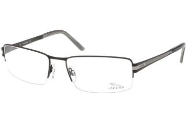 Image of Jaguar 33048 Progressive Black-Silver Mens Eyeglasses 33048-709PROG
