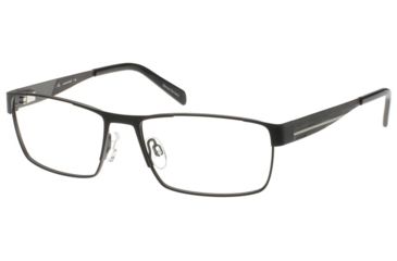 Image of Jaguar 33060 Single Vision Prescription Eyeglasses, Black/Grey Frame, JG33060823SV