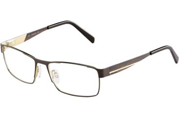 Image of Jaguar 33060 Mens Eyeglasses, Brown-Gold, 55-16-140 33060-822