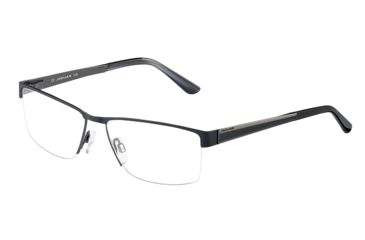 Image of Jaguar 33062 Single Vision Prescription Eyeglasses, Blue/Silver Frame, JG33062310SV
