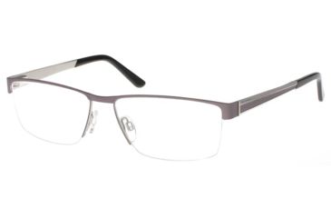 Image of Jaguar 33062 Single Vision Prescription Eyeglasses, Gunmetal Frame, JG33062650SV