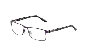 Image of Jaguar 33073 Eyeglass Frames, Male,, Eggplant Frame, 57-15-140 33073-960