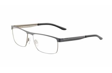 Image of Jaguar 33075 Progressive Prescription Eyeglasses, Grey/Beige Frame, JG33075998PR