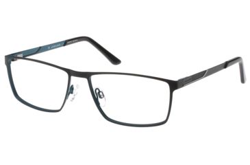 Image of Jaguar 33078 Bifocal Prescription Eyeglasses, Black/Petrol Frame, JG330781036BI