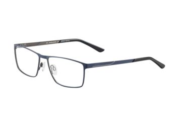 Image of Jaguar 33078 Bifocal Prescription Eyeglasses, Deep Blue/Chocolate Frame, JG330781038BI