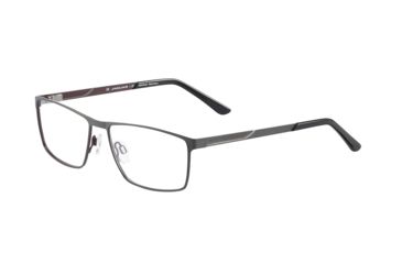 Image of Jaguar 33078 Bifocal Prescription Eyeglasses, Grey/Redbown Frame, JG330781037BI