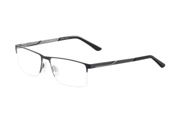 Image of Jaguar 33080 Bifocal Prescription Eyeglasses, Black/Grey Frame, JG330801040BI