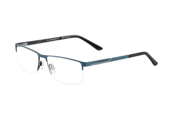 Image of Jaguar 33080 Bifocal Prescription Eyeglasses, Black/Petrol Frame, JG330803100BI