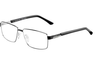 Image of Jaguar 33085 Bifocal Prescription Eyeglasses, Brown/Gold Frame, JG330856100BI