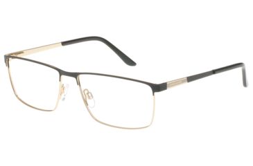 Image of Jaguar 33087 Bifocal Prescription Eyeglasses, Black/Gold Frame, JG330876000BI
