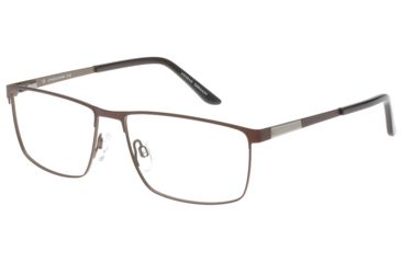 Image of Jaguar 33087 Bifocal Prescription Eyeglasses, Brown Frame, JG330875100BI