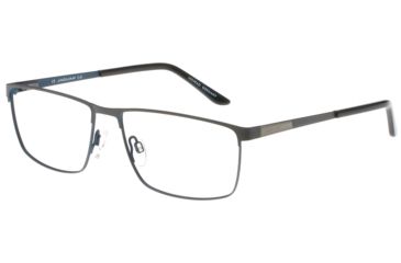 Image of Jaguar 33087 Bifocal Prescription Eyeglasses, Grey/Blue Frame, JG330876500BI