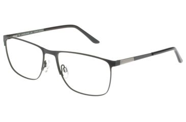 Image of Jaguar 33088 Bifocal Prescription Eyeglasses, Black/Deep Green Frame, JG330881098BI