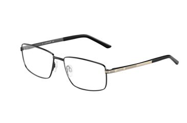 Image of Jaguar 33152 Progressive Prescription Eyeglasses, Black/Gold Frame, JG33152008PR