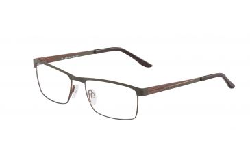 Image of Jaguar 33575 Eyeglass Frames, Male,, Grey-Bronze Frame, 55-17-140 33566-940